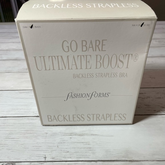 Fashion Forms
Go Bare Ultimate Boost Backless Strapless Push-Up Bra - Picture 5 of 11